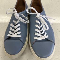 Mens High Quality Leather Sneaker Size USA 9/9.5