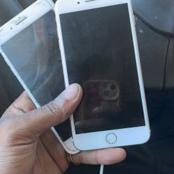 2 Iphone 7 Plus Unlocked Like New 