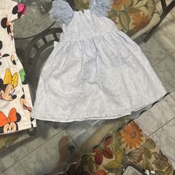 Light Blue Dress