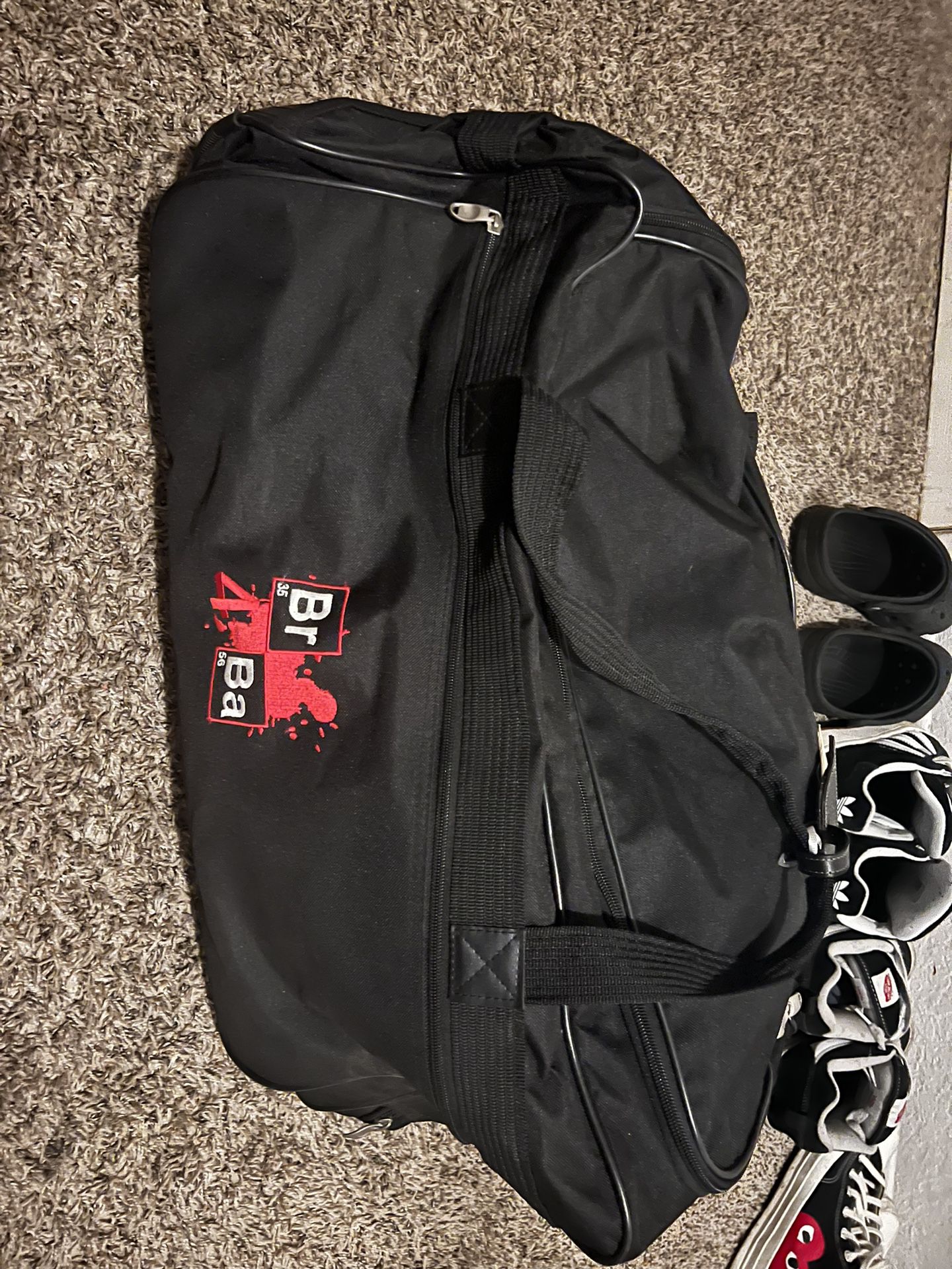 Breaking Bad Season 4 Rolling Duffle Bag - Cast & Crew Wrap Gift, Rare, Euc | Color: Black | Size: Os