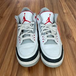 Air Jordan 3 Retro ‘Fire Red’ 2013