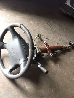 Steering wheel Chevy Silverado 99