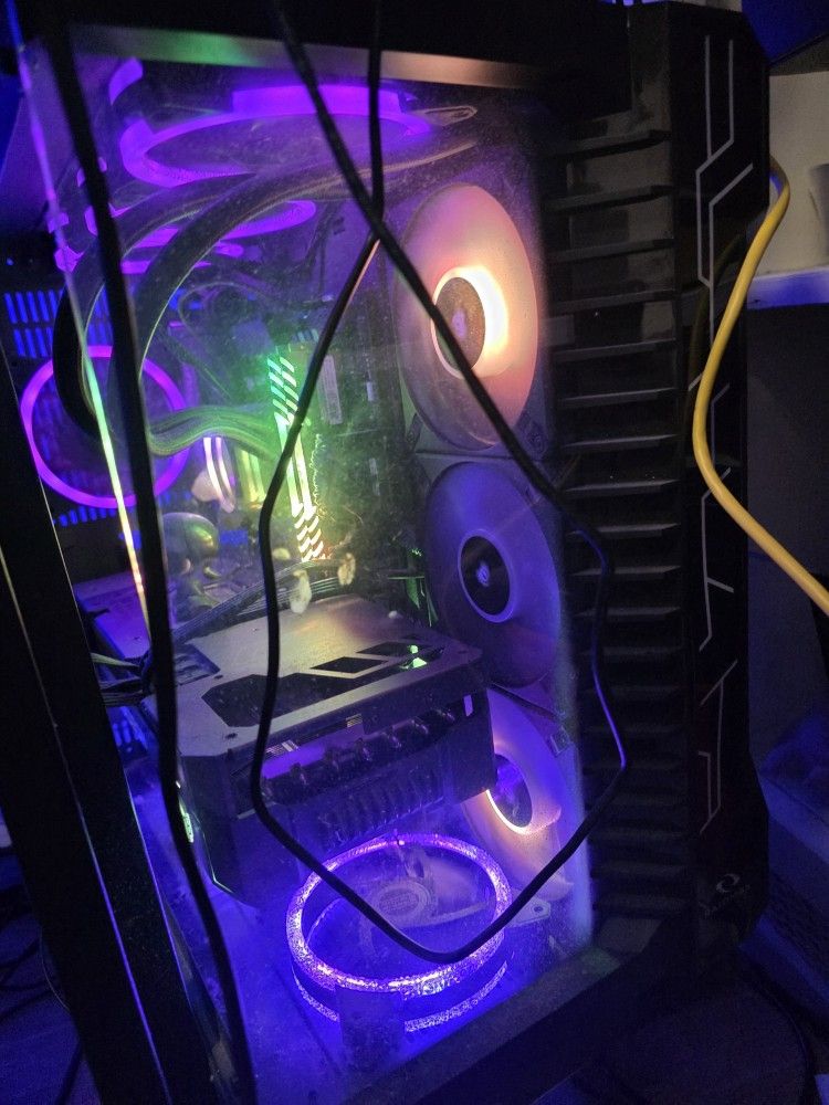 Desktop 7900 Xtx 5900 Ryzen 12 Core