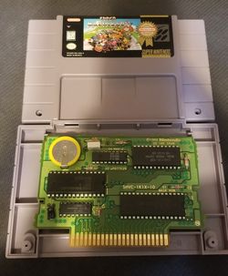 Super Mario Kart SNES
