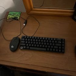Bluetooth Keyboard And Mouse 