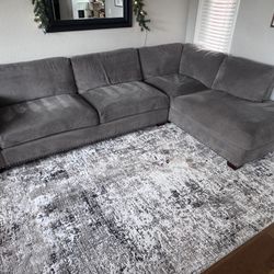 Sectional 120” X 82”