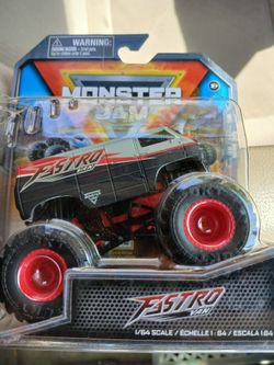 Monster Jam Fastro Van