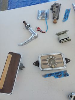 Vintage Chevy parts