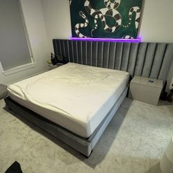 King Size Bed Frame 