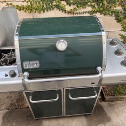 Weber Genesis Gas Grill. 