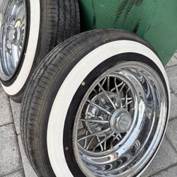 Cragar Wheels 30 Spoke