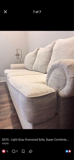 Light Grey Couch