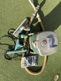 Vintage Lewyt cannister vacuum
