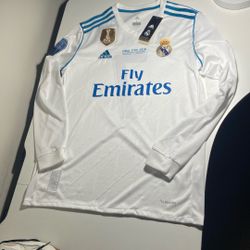 Ronaldo Real Madrid Jersey Champions League Final 2018