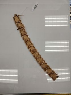 14k Gold Bracelet 55g