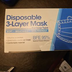 Disposable Masks Three Layers