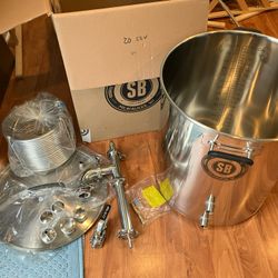 New Spike Brewing 20 Gallon Brew Kettle