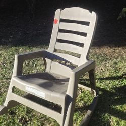 Outdoor Chair. 