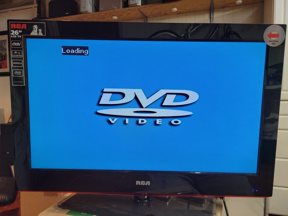 TV w/ DVD