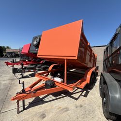 2025 HD Steel Custom Trailers