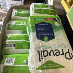 Prevail Pampers And Pads 