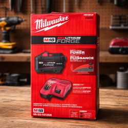 Milwaukee M18 REDLITHIUM FORGE HD12.0 Starter Kit – Brand New Brand new Milwaukee M18 REDLITHIUM FORGE HD12.0 Starter Kit. Never used. Brand new in bo