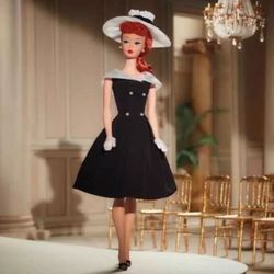 Barbie 1962 After 5 Silk Stone Doll Reproduction 