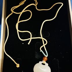 Jade Necklace  
