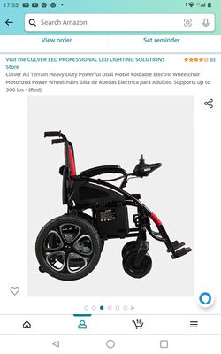 Electric Wheelchair  Thumbnail