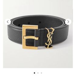 Yves Saint Laurent (YSL) men’s belt