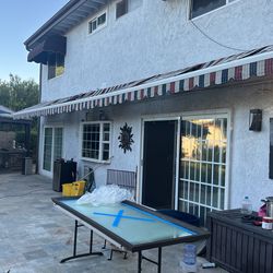 Retractable Awning