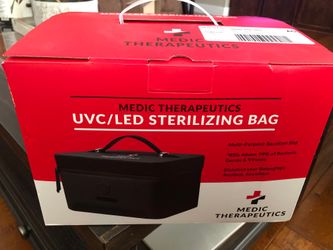 UVC/LED Sterilizing bag