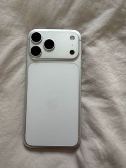 iPhone 17 pro max