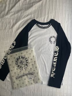 Chrome Hearts Black/White Long-Sleeve