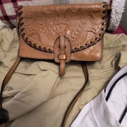 Clean Patricia Nash Leather Crossbody And Others Sold Separately