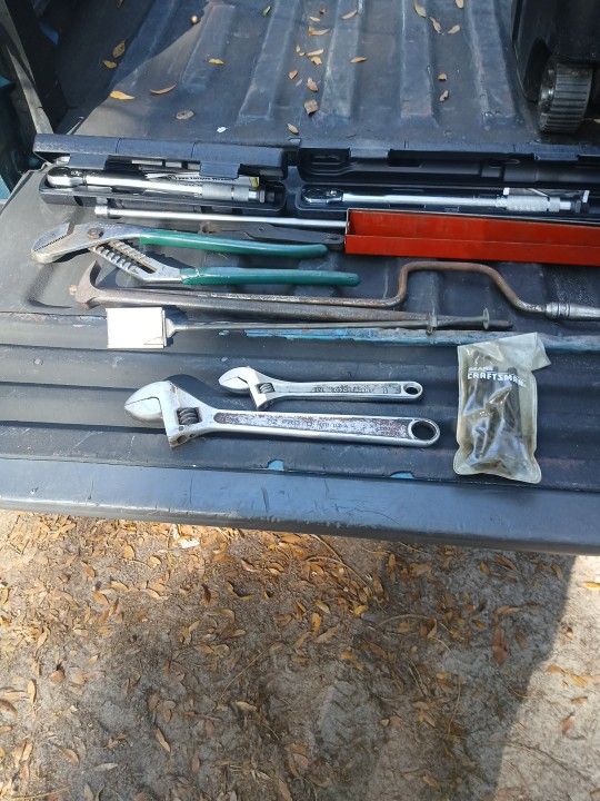 Tool Lot Mixed 