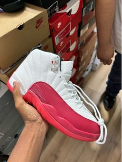 Jordan 12 Retro Cherry