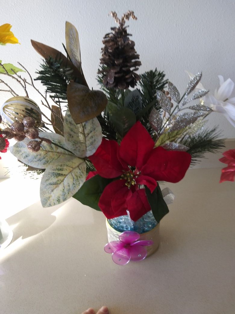 flowers for christmas