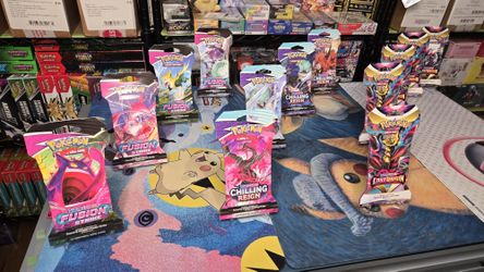 Pokémon Sword&Shield Sleeved Booster Packs
