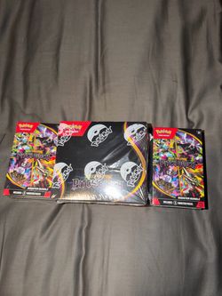 Pokemon Pitch black booster bundles