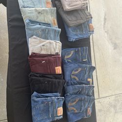 Jeans   $15 Each 