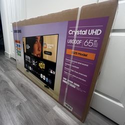 65 inch Samsung  crystal UHD TV