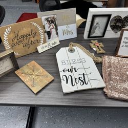 Wedding Decor/ Picture frames 