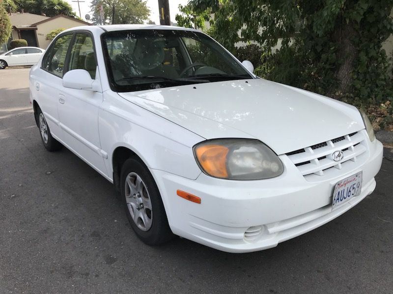 2005 Hyundai accent