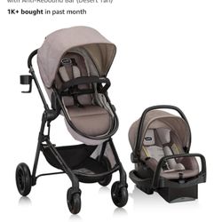 Evenflo Pivot travel system