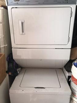 Combo washer and dryers