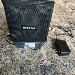 Netgear C7000v2 AC 1900 Wifi Cable Modem And Router