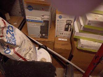 New Garbage disposal s
