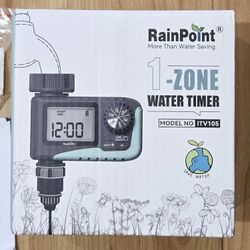 RAINPOINT Sprinkler Timer, Programmable Water Timer for Garden Hose