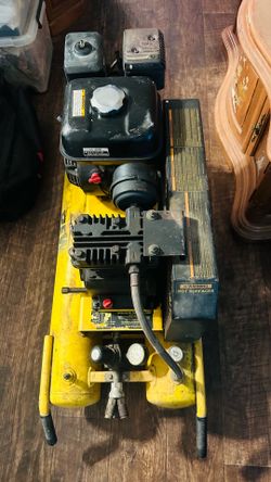 Dewalt gas compressor